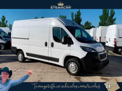 Usado Peugeot Boxer