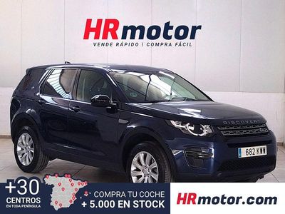 Azul Usado 2019 Land Rover Discovery Sport Pure SUV | 19.950 € (Precio justo)