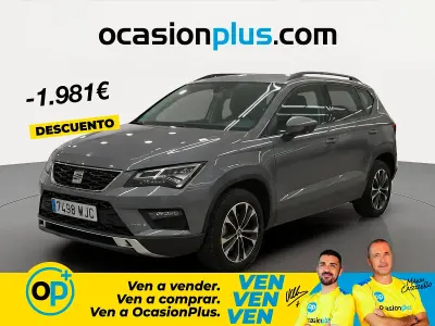 Usado Seat Ateca Style 150 CV (110 kW) 2023 Gris SUV