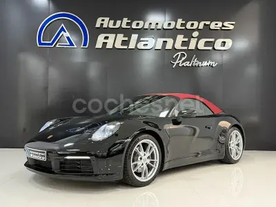 Usado Porsche 911 Carrera Cabriolet 385 CV (283 kW) 2023 Negro Descapotable