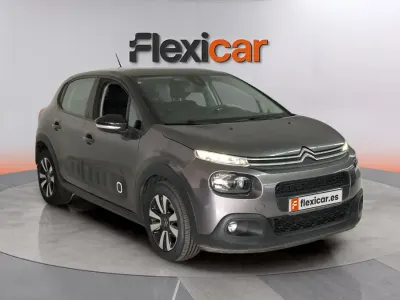 Usado Citroën C3 Business Class 99 CV (72 kW) 2019 Gris Utilitario