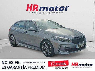 Usado BMW 118 Comfort Edition 136 CV (100 kW) 2023 Gris / plata Utilitario