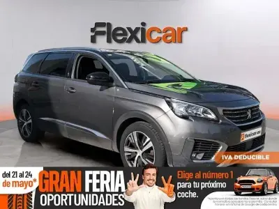 Occasion Peugeot 5008 Allure 130 PK (95 kW) 2020 Grijs SUV