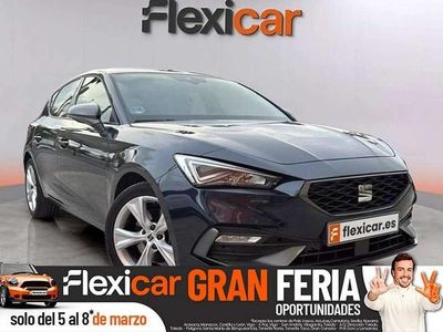 Usado Seat Leon ST Reference 90 CV (66 kW) 2022 Azul Familiar