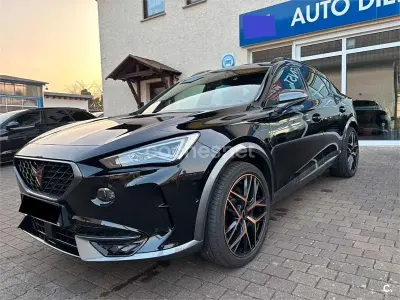 Usado Cupra Formentor VZ 245 CV (180 kW) 2022 Negro SUV
