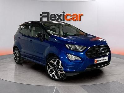 Usado Ford Ecosport S 140 CV (102 kW) 2018 Azul SUV