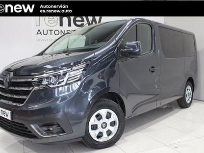 Gris Usado 2024 Renault Trafic Equilibre Monovolumen | 34.900 € (Precio justo)