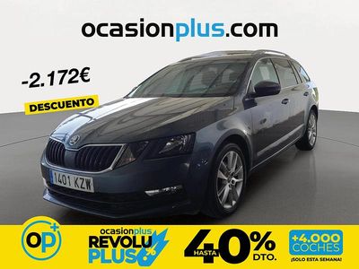 Usado Skoda Octavia 150 CV (110 kW) 2019 Gris Familiar