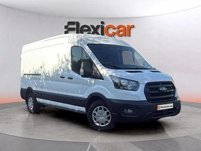 Usado Ford Transit Trend 101 CV (74 kW) 2023 Blanco Van