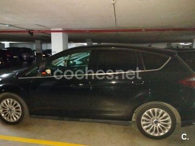 Usado Ford C-MAX Titanium 115 CV (84 kW) 2011 Negro Monovolumen