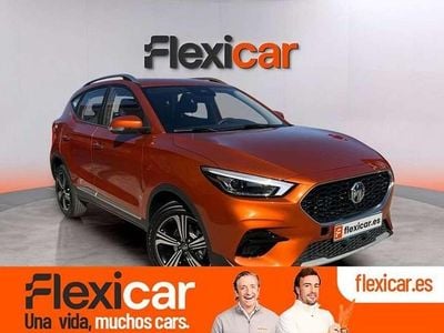 Begagnad MG ZS Comfort 116 HK (85 kW) 2025 Orange SUV