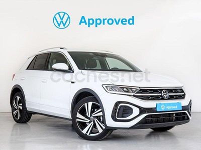 Usado VW T-Roc R-line 150 CV (110 kW) 2023 Blanco SUV
