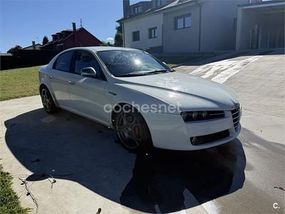 Usado Alfa Romeo 159 Ti 150 CV (110 kW) 2009 Blanco Berlina