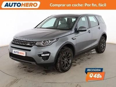 Używany Land Rover Discovery Sport SE 190 KM (139 kW) 2015 Szary SUV