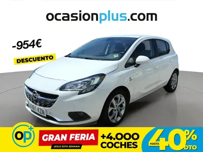 Usado Opel Corsa 90 CV (66 kW) 2019 Blanco Utilitario