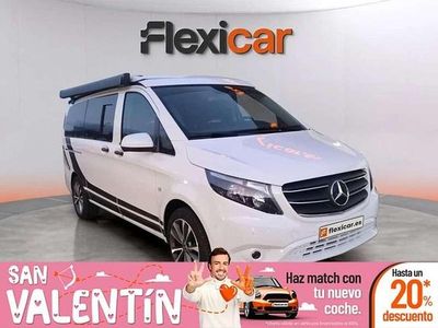 Usado Mercedes Vito 150 CV (110 kW) 2023 Blanco Van