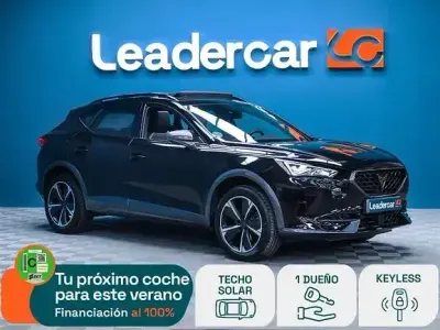 Usado Cupra Formentor 150 CV (110 kW) 2022 Negro SUV