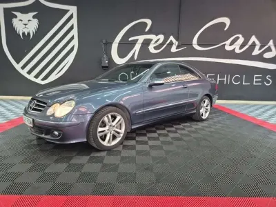 Occasion Mercedes CLK200 Avantgarde 224 PK (164 kW) 2006 Grijs Coupé