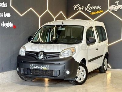 Blanco Usado 2021 Renault Kangoo Edition One Monovolumen | 14.500 € (Precio justo)