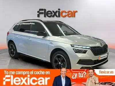 Usado Skoda Kamiq Monte Carlo 110 CV (80 kW) 2023 Blanco SUV
