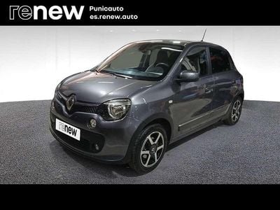 Usado Renault Twingo Zen 90 CV (66 kW) 2017 Gris Utilitario