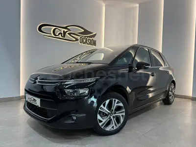 Usado Citroën C4 Picasso Exclusive 150 CV (110 kW) 2016 Negro Monovolumen