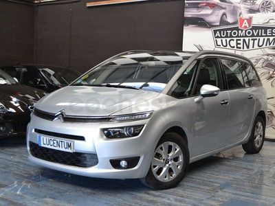 Usado Citroën Grand C4 Picasso Exclusive 115 CV (84 kW) 2014 Gris / plata Monovolumen