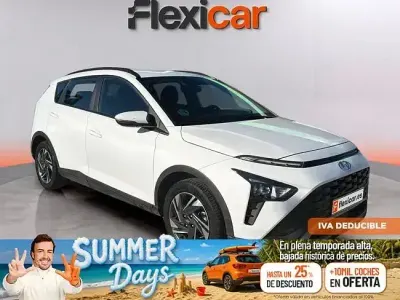 Usado Hyundai Bayon 84 CV (61 kW) 2023 Blanco SUV