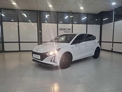 Ny Hyundai i20 Blackline 90 HK (66 kW) 2026 Halvkombi