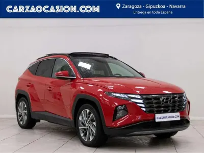 Käytetty Hyundai Tucson 150 HP (110 kW) 2021 Punainen Katumaasturi