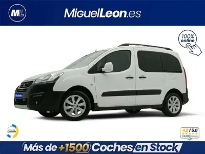 Usado Peugeot TePee 110 CV (80 kW) 2016 Blanco Van