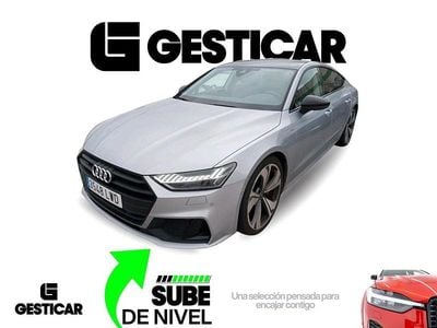Usado Audi A7 Sportback Competition 367 CV (269 kW) 2022 Gris Utilitario