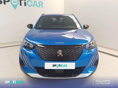 Usado Peugeot 2008 Allure 101 CV (74 kW) 2021 Azul SUV