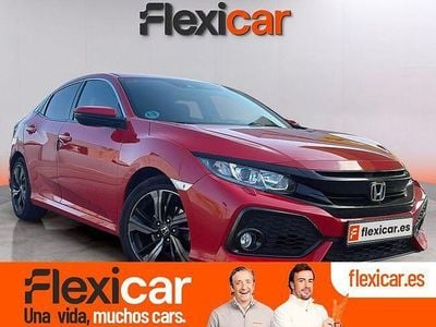Usado Honda Civic Elegance 129 CV (94 kW) 2018 Rojo Berlina