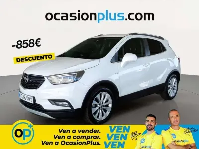 Usado Opel Mokka X Excellence 140 CV (102 kW) 2018 Blanco SUV
