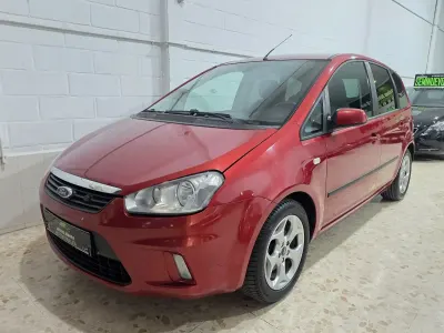 Usado Ford C-MAX Ghia 125 CV (91 kW) 2008 Burdeos Monovolumen