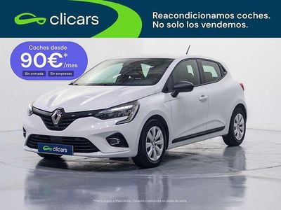 Begagnad Renault Clio V Business 101 HK (74 kW) 2021 Vit Halvkombi