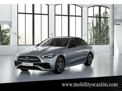 Usado Mercedes C220 197 CV (144 kW) 2025 Plateado Berlina