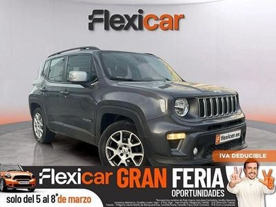 Usado Jeep Renegade Limited 120 CV (88 kW) 2022 Gris SUV