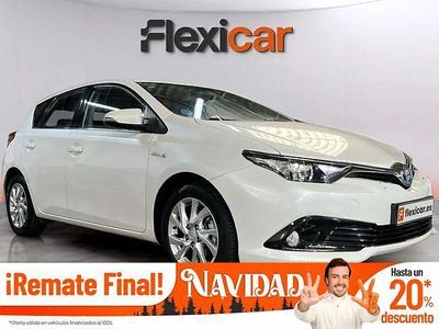 Blanco Usado 2016 Toyota Auris Hybrid Advance Berlina | 12.990 € (Precio justo)