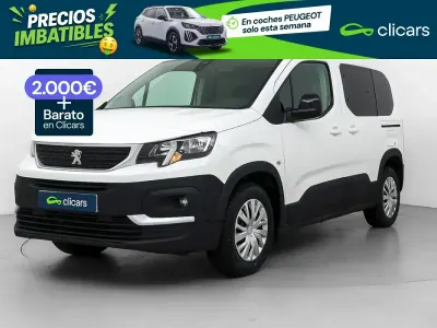 Usado Peugeot Rifter Business-Line 100 CV (73 kW) 2022 Blanco Monovolumen