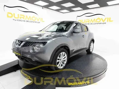 Usado Nissan Juke Acenta 110 CV (80 kW) 2018 Gris / plata SUV
