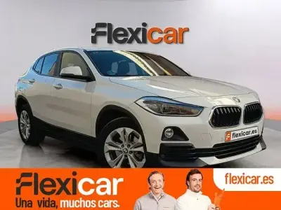 Usado BMW X2 150 CV (110 kW) 2018 Blanco SUV