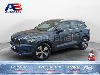 Gris / plata Usado 2021 Volvo XC40 Inscription SUV | 22.750 € (Precio justo)