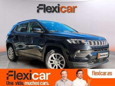 Usado Jeep Compass Limited 131 CV (96 kW) 2021 Negro SUV