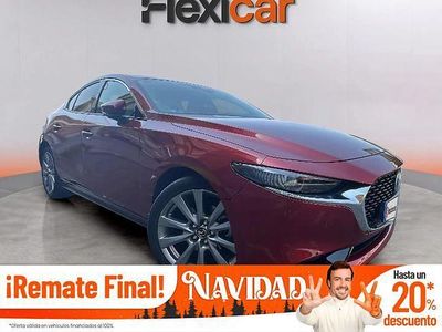 Rojo Usado 2021 Mazda 3 Berlina | 22.490 € (Precio justo)