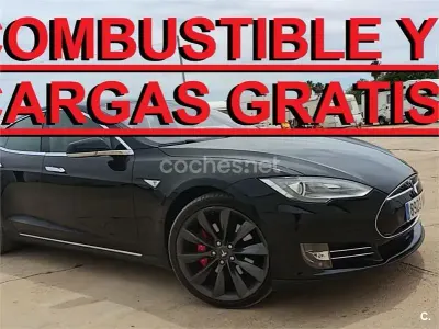 Usado Tesla Model S 567 kW (772 CV) 2017 Eléctrico Utilitario