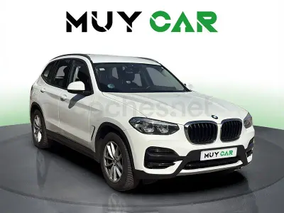 Usado BMW X3 150 CV (110 kW) 2020 Blanco SUV
