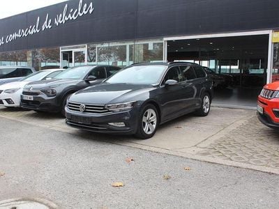 Gris Usado 2020 VW Passat R-line Familiar | 16.850 € (Precio justo)