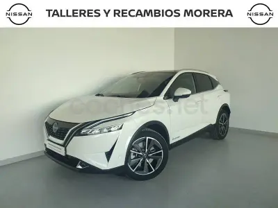 Usado Nissan Qashqai Tekna 190 CV (139 kW) 2024 Blanco SUV